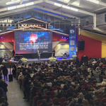 Encuentro histórico de fe reúne a cerca de 3 mil personas en Uruguay